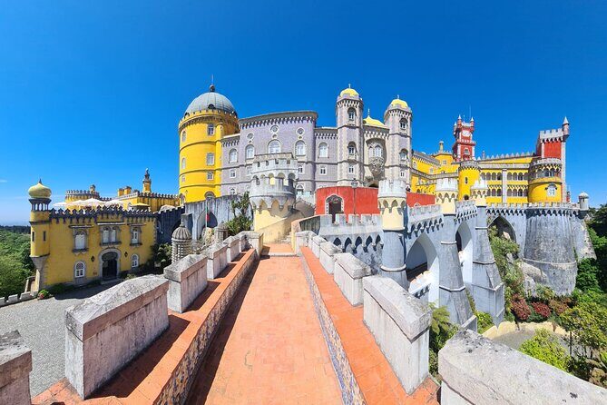 Private Tour Sintra Mountains and Coast Line - Palácio e Parque Biester: Another Palace View, Another Angle on Power