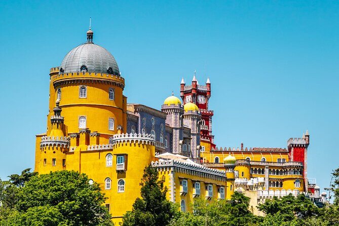 Private Tour Sintra, Palaces and Mountain Tuk Tuk(2 to 6 people) - Pena Palace at the Top: The Color, the Legend, and the Photo Angle