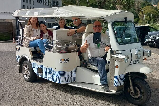 Private Tour Sintra, Palaces and Mountain Tuk Tuk(2 to 6 people) - Price and What You Get: Outside Visits, Bottled Water, and a Guide Who Moves