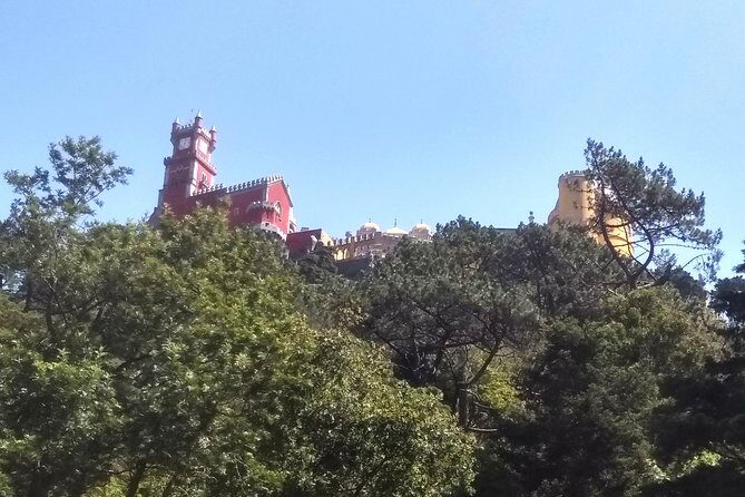 Private Tour Sintra Palaces/Cabo da Roca (2 people or more) - Pena Palace: romanticism in full theatrical mode