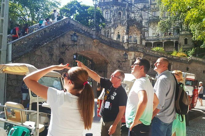 Private Tour Sintra Palaces/Cabo da Roca (2 people or more) - Quinta da Regaleira: 10 minutes that still feel strange (in a good way)