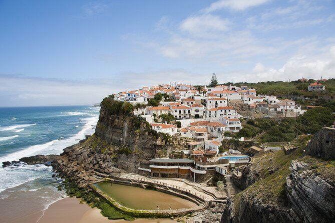 Private Tour Sintra, Pena Palace and Cascais from Lisbon - Quinta da Regaleira and the Initiation Well