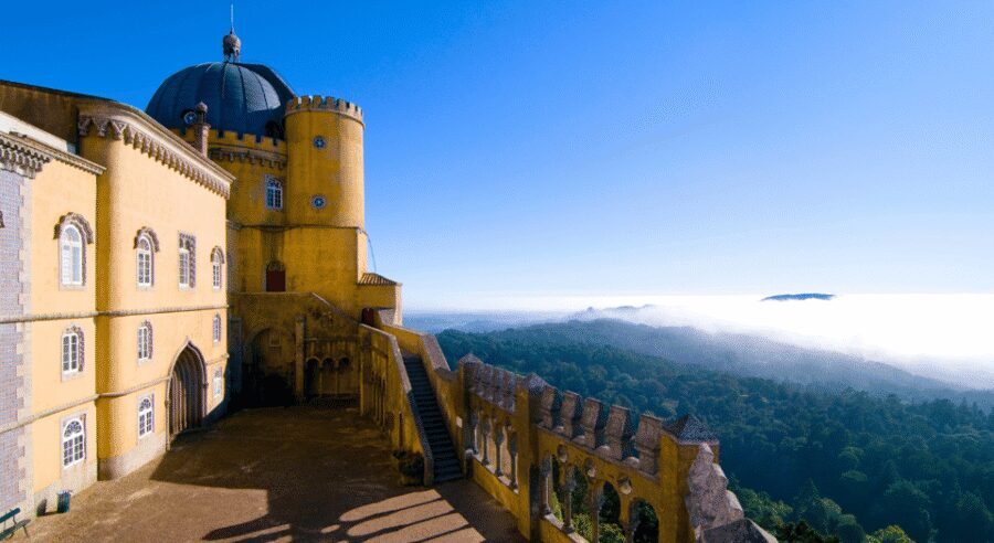Private Tour : Sintra, Pena palace, Cabo da roca, Cascais - Key highlights you’ll feel right away