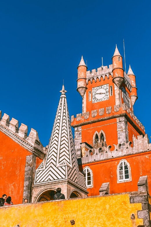 Private Tour : Sintra, Pena palace, Cabo da roca, Cascais - Pena Palace: the fairytale fortress with guided access
