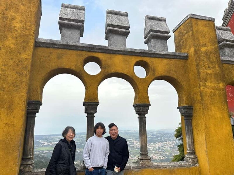 Private Tour: Sintra, Pena Palace, Regaleira, Cabo de Roca - Cascais free time: make it a break, not another sprint