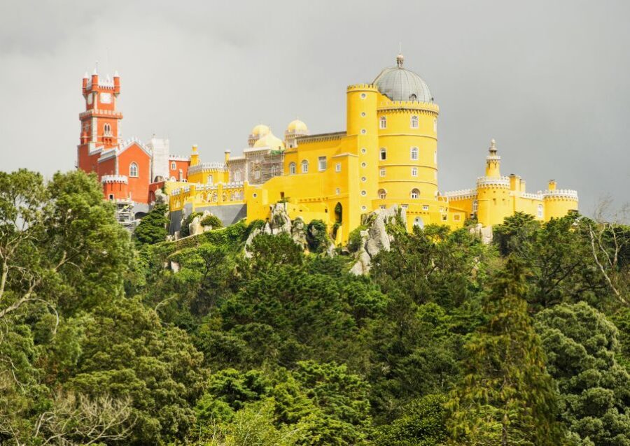 Private Tour - Sintra with Pena Palace and Cascais - A private day that actually respects your time