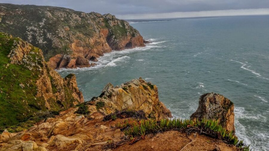Private Tour - Sintra with Pena Palace and Cascais - Sintra’s historic center and royal landmarks between the views