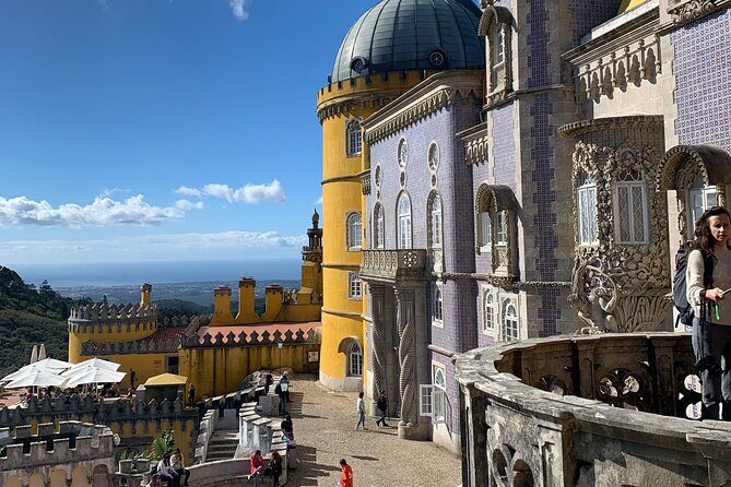 Private tour, Sintra with Pena Palace and Quinta da Regaleira FD - Palácio da Pena and the Park: Romantic fantasy with real staircases