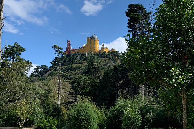 Private tour, Sintra with Pena Palace and Quinta da Regaleira FD - Getting to Pena (and why timed entry can be worth it)