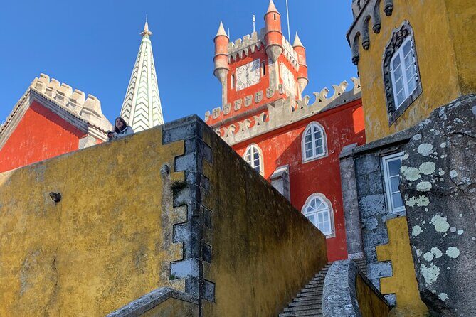 Private tour, Sintra with Pena Palace and Quinta da Regaleira FD - Cabo da Roca: where Europe ends and the wind begins