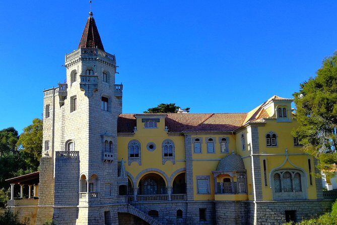 Private tour through the Romantic Sintra & Amazing Cabo da Roca & Cascais - Quinta da Regaleira: 1 hour of gardens and imagination