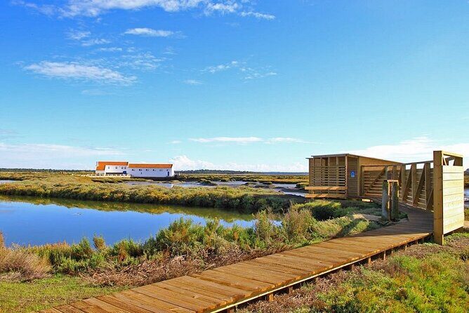 Private Tour to Arrabida with Wine and Cheese Tasting at the Mourisca Tide Mill - Setúbal and Mercado do Livramento: where the day turns into food