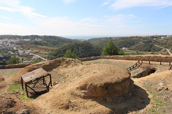 Private Tour to Defensive Lines of Torres, Mafra & Ericeira - Serra do Socorro telegraph stop: flags, forts, and ships