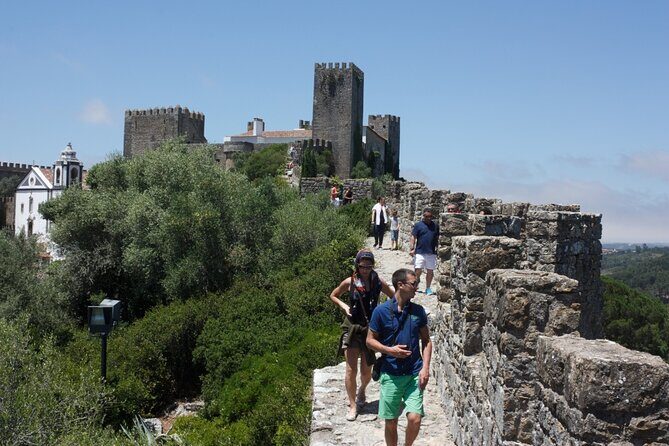 Private Tour to Portugal's SilverCoast - Nazaré, Óbidos & Fátima - Nazaré’s sea-front and fishing traditions: more than just waves