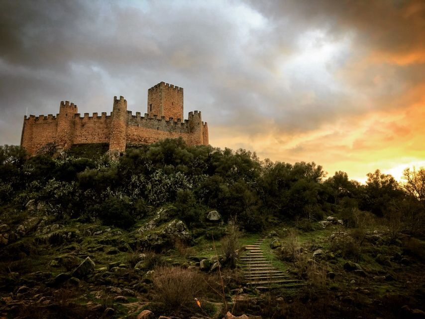 Private Tour - Tomar and Knights Templar Heritage - Almourol Castle on the Tagus: where the setting adds meaning