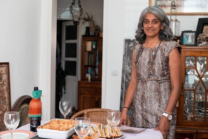 Private Traditional Portuguese Cooking Class in Lisbon with Paula - Main Course Choice: Bacalhau a Braz or Goan Curry
