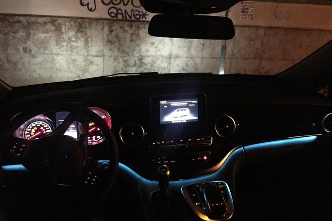 Private Transfer from Lisbon to Porto or from Porto to Lisbon - Inside the ride: comfort, water, and a calmer pace