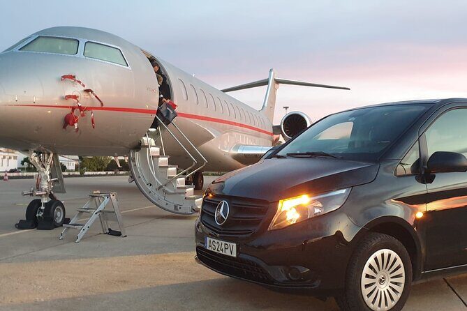 Private Transfer: Lisbon Airport to Any Destination – You Choose - What the Ride Feels Like: Private, Air-Conditioned, GPS-Routed Comfort