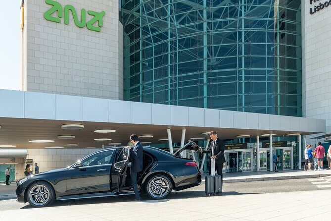 Private Transfer: Lisbon Airport to Any Destination – You Choose - The Meet & Greet System at Lisboa Airport (So You Don’t Play Phone-Number Roulette)