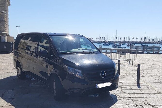 Private Transfer Lisbon To or From Airport - The ride itself: WiFi, bottled water, A/C, and a few sweet extras