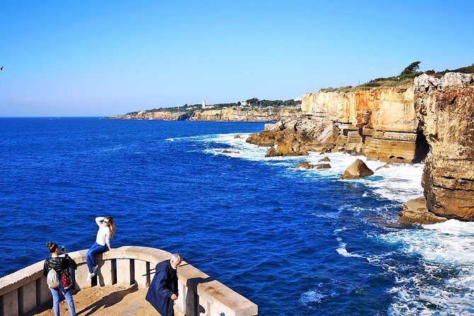 Private Trip: Cascais, Guincho, Roca Cape and Sintra from Lisbon - Praia do Guincho: windy coastline, surfing-beach vibes