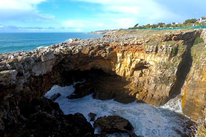 Private Trip: Cascais, Guincho, Roca Cape and Sintra from Lisbon - Pena Palace at Sintra: choose your pace inside, pay entry yourself