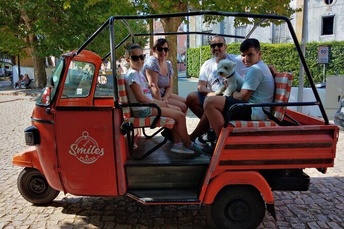 Private Tuk Tuk Half Day Tour in Sintra - How the half-day tuk-tuk tour actually feels in Sintra
