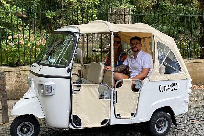 Private Tuk Tuk Tour around Sintra - Meeting at Volta do Duche and Riding the Piaggio Ape