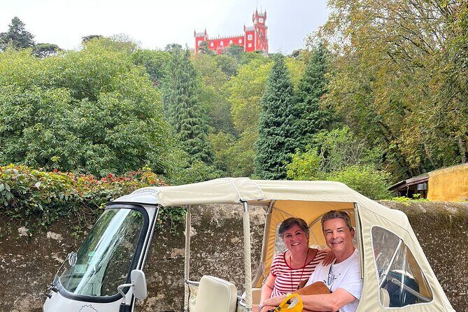 Private Tuk Tuk Tour around Sintra - Sabuga Fountain: The 18th-Century Warm-Up Stop