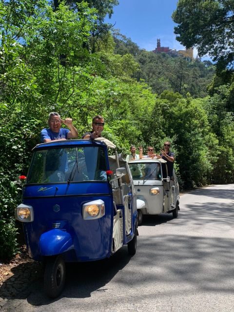 Private Tuk Tuk Tour in Sintra and Coast - National Palace area, then Quinta da Regaleira: the fairytale shift