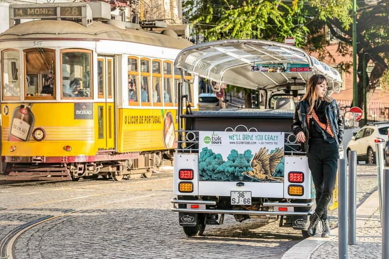 Private Tuk Tuk Tour Lisbon Old Town - Starting at Hard Rock Café Lisbon: easy meeting point, fast start