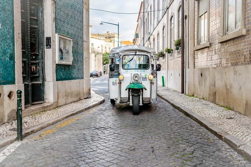 Private Tuk Tuk Tour Lisbon Old Town - Miradouro da Senhora do Monte: where the view earns its time