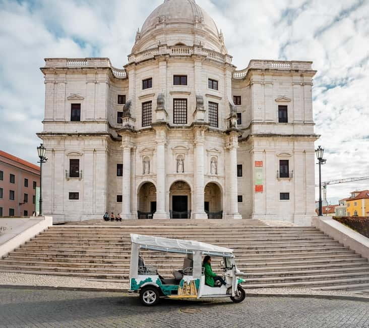Private Tuk Tuk Tour Lisbon Old Town - Comfort, timing, and photos: how to make 1.5 hours feel longer