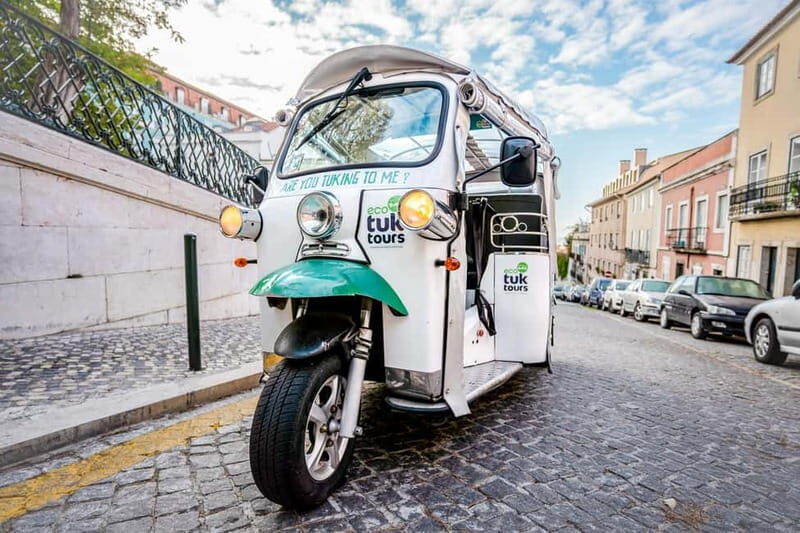Private Tuk Tuk Tour Lisbon Old Town - Why a silent electric tuk-tuk makes sense in Lisbon’s narrow streets