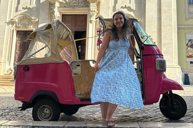 Private Tuk-tuk Tour of Lisbon and Belém - Belém in one smooth turn: Pastéis, Jerónimos, Tower, and monuments