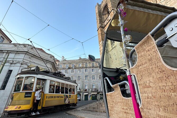 Private Tuk-tuk Tour of Lisbon and Belém - Stop-by-stop: from Lisbon Cathedral to the top viewpoints