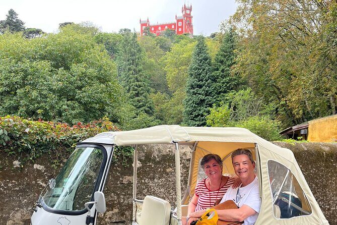 Private Tuk Tuk Tour of Sintra and Beaches - The coast shift: Azenhas do Mar, Praia das Maçãs, and Cabo da Roca