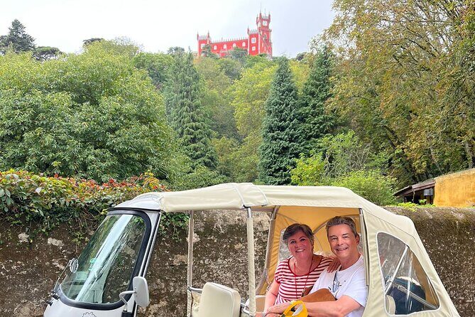 Private Tuk Tuk Tour of Sintra and Beaches in 2.5h - Stop 4: Castelo dos Mouros (Medieval Fortress Ridge Views)
