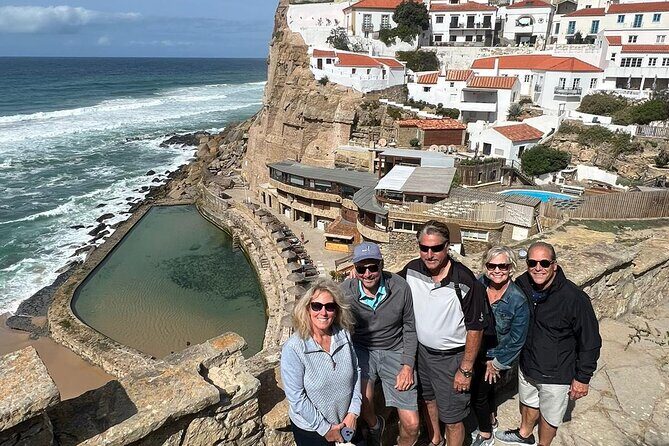 Private Tuk Tuk Tour of Sintra and Beaches in 2.5h - Stop 6: Azenhas do Mar (Stairs Down to the Oceanfront Pool)