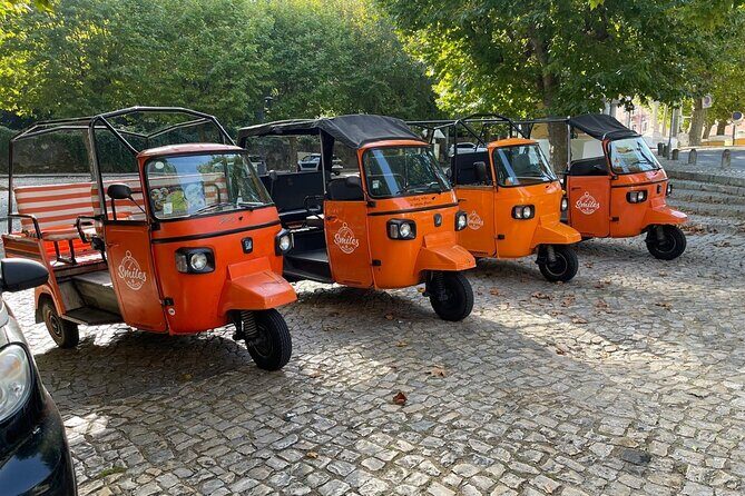 Private Tuk Tuk Tour Sintra and Cascais Full Day - Castelo dos Mouros: optional walking for major panoramic payoff