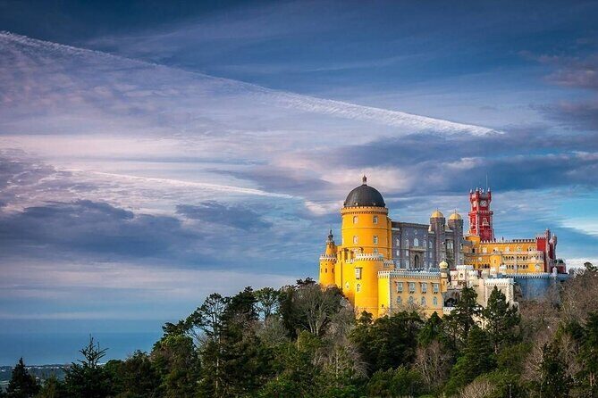 Private Tuk Tuk Tour Sintra and Cascais Full Day - Pena Palace: your biggest decision point (and how to pace it)