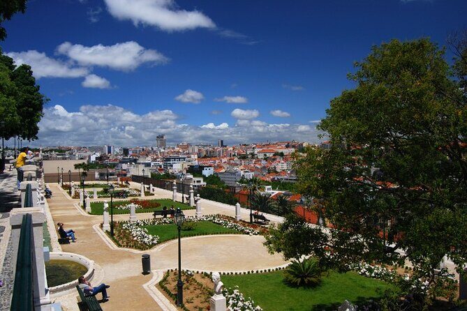 Private Tuk Tuk Tour through Bairro Alto and Chiado - São Roque Church: built end-of-1500s, explained with names
