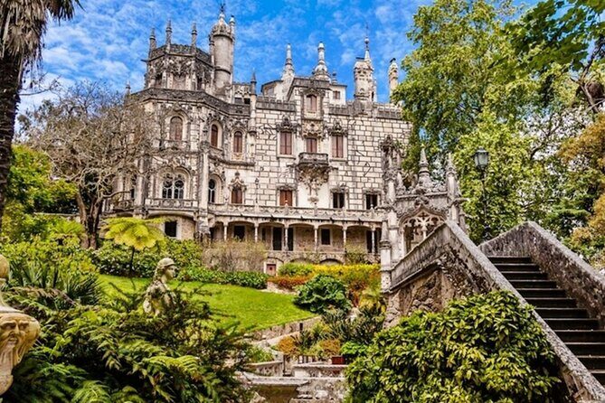Private Tuktuk Sintra Tour: Palaces & Coast - Sintra National Palace Viewpoint Stop: Fast Photos, Clear Context