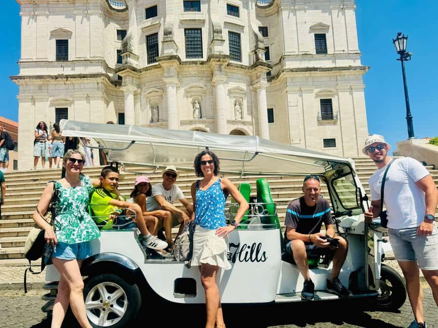 Private tuktuk Tour : unforgettable Old Town Lisbon - Your 1.5-hour game plan (and what the timing implies)