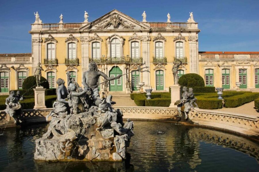 Queluz: National Palace and Gardens E-Ticket & Audio Guide - Medallions Lake and the Garden Storyline You’ll Actually Remember