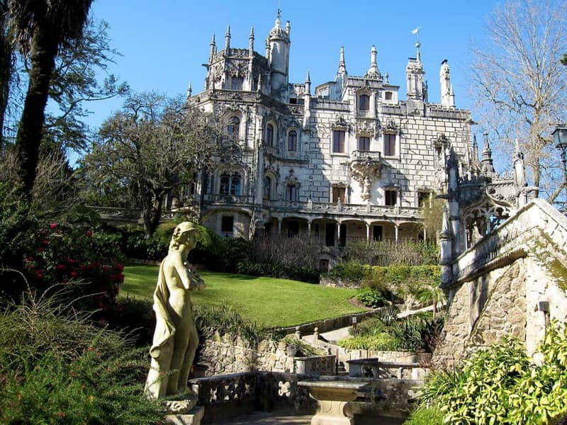 Regaleira Palace, Pena Palace, Cabo da Roca e Cascais - Meeting point at A Padaria Portuguesa: plan your “getting there” first