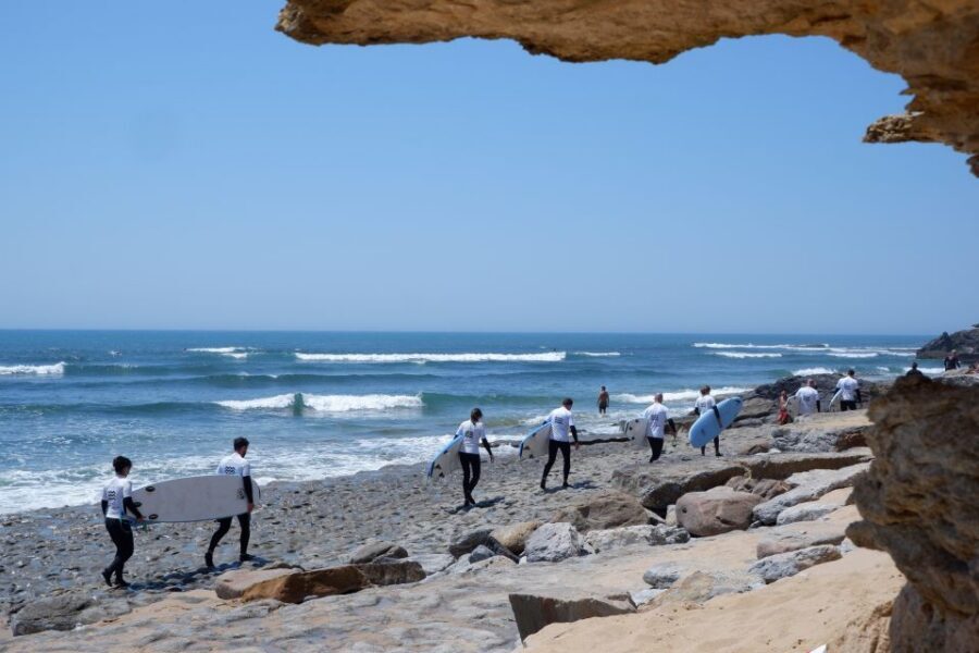 Ribeira d'ilhas , surf lessons at Ericeira WSReserve - Ribeira d’ilhas surf lessons: a smart 2-hour plan