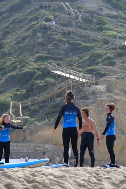 Ribeira d'ilhas , surf lessons at Ericeira WSReserve - What’s included (and what that means for value)