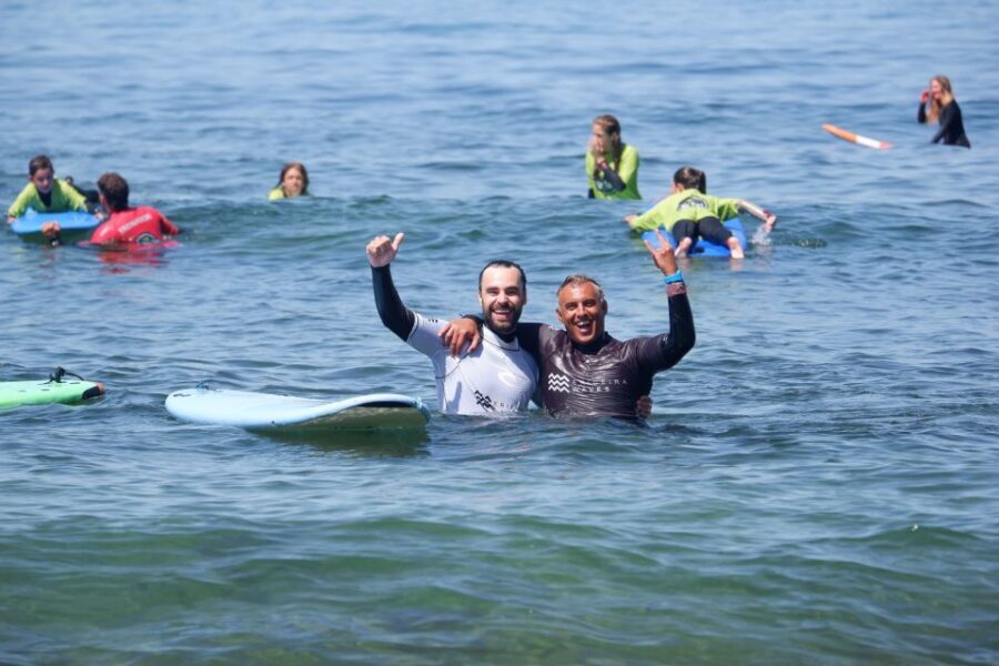 Ribeira d'ilhas , surf lessons at Ericeira WSReserve - Environmental mindset: protecting the ocean you’re using