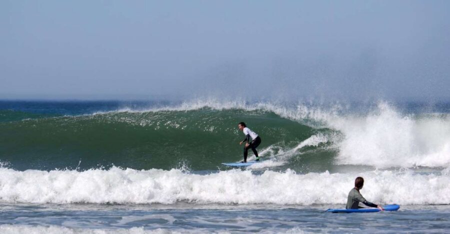 Ribeira d'ilhas , surf lessons at Ericeira WSReserve - Small group coaching (5–6): what you gain besides attention